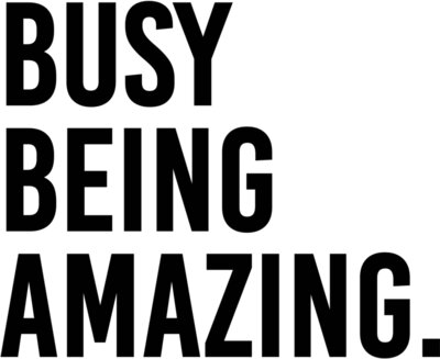 BusyBeingAmazing 1