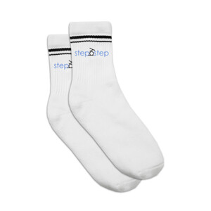 Step by Step SLX Half-Crew Cotton Socks