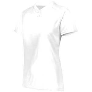 Ladies Attain Wicking Two-Button Softball Jersey