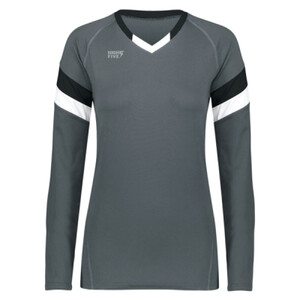 Ladies TruHit Tri-Color Long Sleeve Jersey