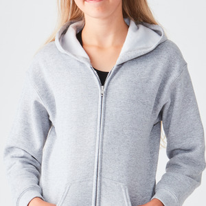 Youth Unisex Zip Hoodie