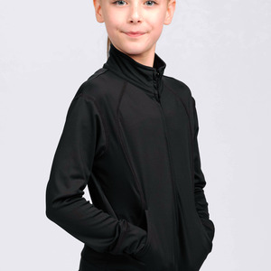 Studio Essentials Girls Poly-Spandex Omega Jacket