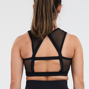 Ladies Mesh Back Bra Top