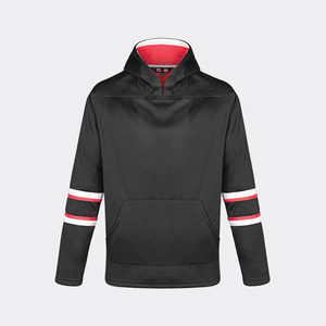 Dangle Youth Unisex Pullover Hockey Lace Hooded Sweatshirt