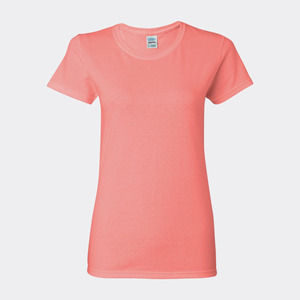 Gildan Ladies Heavy Cotton T-Shirt 